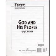 BJU Press Bible Truths 4: God and  His People, Tests
