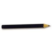 Pew Pencils, Black, 144