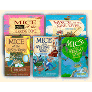 Mice Books Set, 5 Volumes