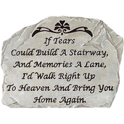 If Tears Could Build a Stairway Garden Stone