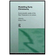 Modelling Early Christianity