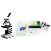 Apologia Biology Lab Set with  Prepared Slides & Microscope