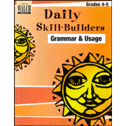 Daily Skill Builders Grammar and  Usage Grades 4 to 5