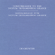 Concordance to the Novum Testamentum Graece of Nestle-Aland 26th Edition