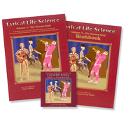 The Human Body, Volume 3: Lyrical Life Science Series with CD  - 