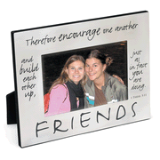 Friends, Silver-finish Photo Frame