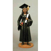 Girl Graduate Figurine