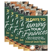 30 Days to Taming Your Finances, 5 copies