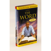Charlton Heston Reads The Word, 2 Volumes - Audio Bible on CD