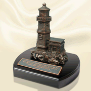 Lighthouse--Moments of Faith Sculpture
