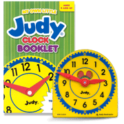 My Own Little Judy Clock with  Booklet