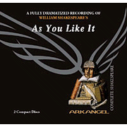 As You Like It Audiobook on CD Dramatized