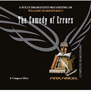 Comedy Of Errors Audiobook on CD Dramatized