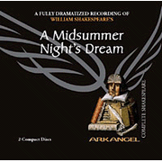 Midsummer Night's Dream Audiobook on CD Dramatized