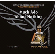 Much Ado About Nothing Audiobook on CD Dramatized