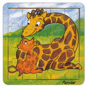Giraffe Wooden Jigsaw Puzzle