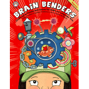 Brain Benders, Grades 3 - 5: Challenging Puzzles and Games for Math and Language Arts - PDF Download [Download]