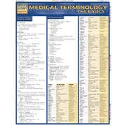 Medical Terminology The Basics Laminate Reference Chart