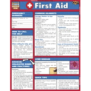 First Aid, QuickStudy ® Chart
