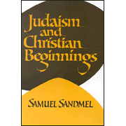 Judaism and Christian Beginnings