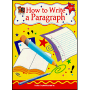 How to Write a Paragraph, Grade 3-5