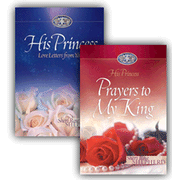 His Princess: Love Letters/Prayers From/To King Two Books