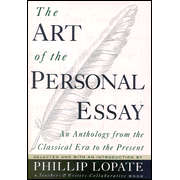 the art of the personal essay lopate