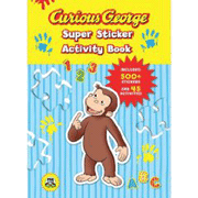 Curious George Super Sticker Activity Book