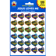 120 Inspirational Theme Self-Adhesive Stickers - Christianbook.com