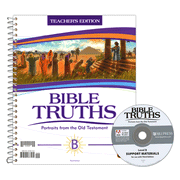 BJU Press Bible Truths B (Gr. 8) Teacher's Guide with CD, 3rd Ed.