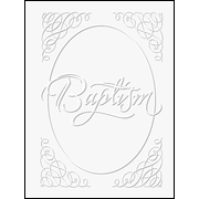 Baptism Certificates Silver Embossed (6)