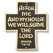 As for Me and My House, Door Sign