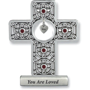 You are Loved Standing Cross