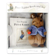 Peter Rabbit--Book and Toy