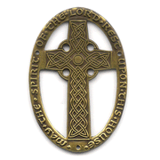 Celtic Cross Door Sign