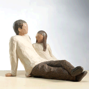 Willow Tree ® Father and Daughter Figurine