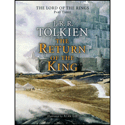 The Return of the King: Part Three  of the Lord of the Rings,  Hardcover Featuring the Artwork of Alan Lee