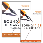 Boundaries in Marriage, Book and Workbook