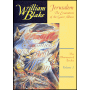 Jerusalem, Volume 1: The Illuminated Books of William Blake