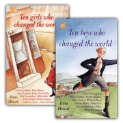 Light Keepers: Ten Boys and Girls  Who Changed the World, 2  Volumes
