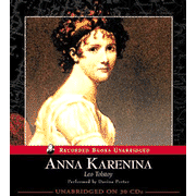Anna Karenina - unabridged audiobook on CD