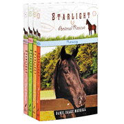 Starlight Animal Rescue Series, Volumes 1-4  -     By: Dandi Daley Mackall
