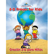 3-D Prayer for Kids/Oracion 3-D Para Ninos