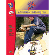 Huckleberry Finn Lit Link Gr. 7-8 -  PDF Download [Download]