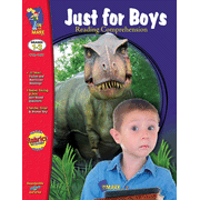 Just for Boys Reading Comprehension  Gr. 1-3 - PDF Download [Download]