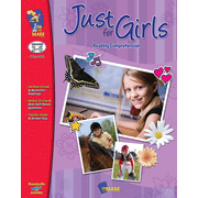 Just for Girls Reading Comprehension Gr. 3-6 - PDF Download [Download]