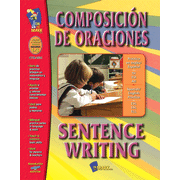 Sentence Writing (Spanish) Gr. 1-3 - PDF Download [Download]