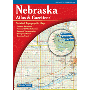 Delorme Atlas & Gazetteer Series: Nebraska Edition