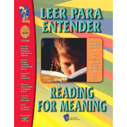 Reading for Meaning (Spanish) Gr. 1-3 - PDF Download [Download]