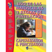 Capitalization & Punctuation (Spanish) Gr. 1-3 - PDF Download [Download]